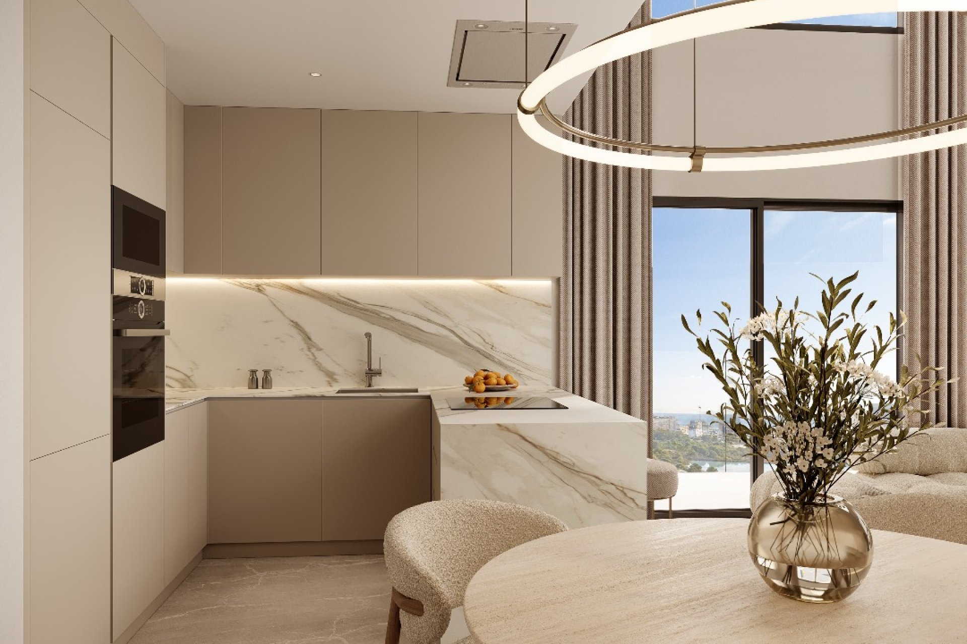 Obra nueva - Ático - Calpe
