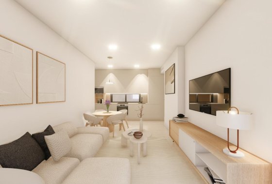 Apartamento · Obra nueva - Guardamar del Segura · Alicante · España