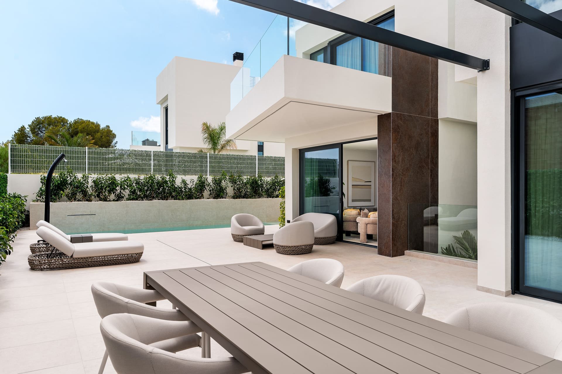 Obra nueva - Villa - La Nucía