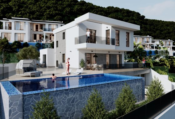 Villa · Obra nueva - Finestrat · Alicante · España