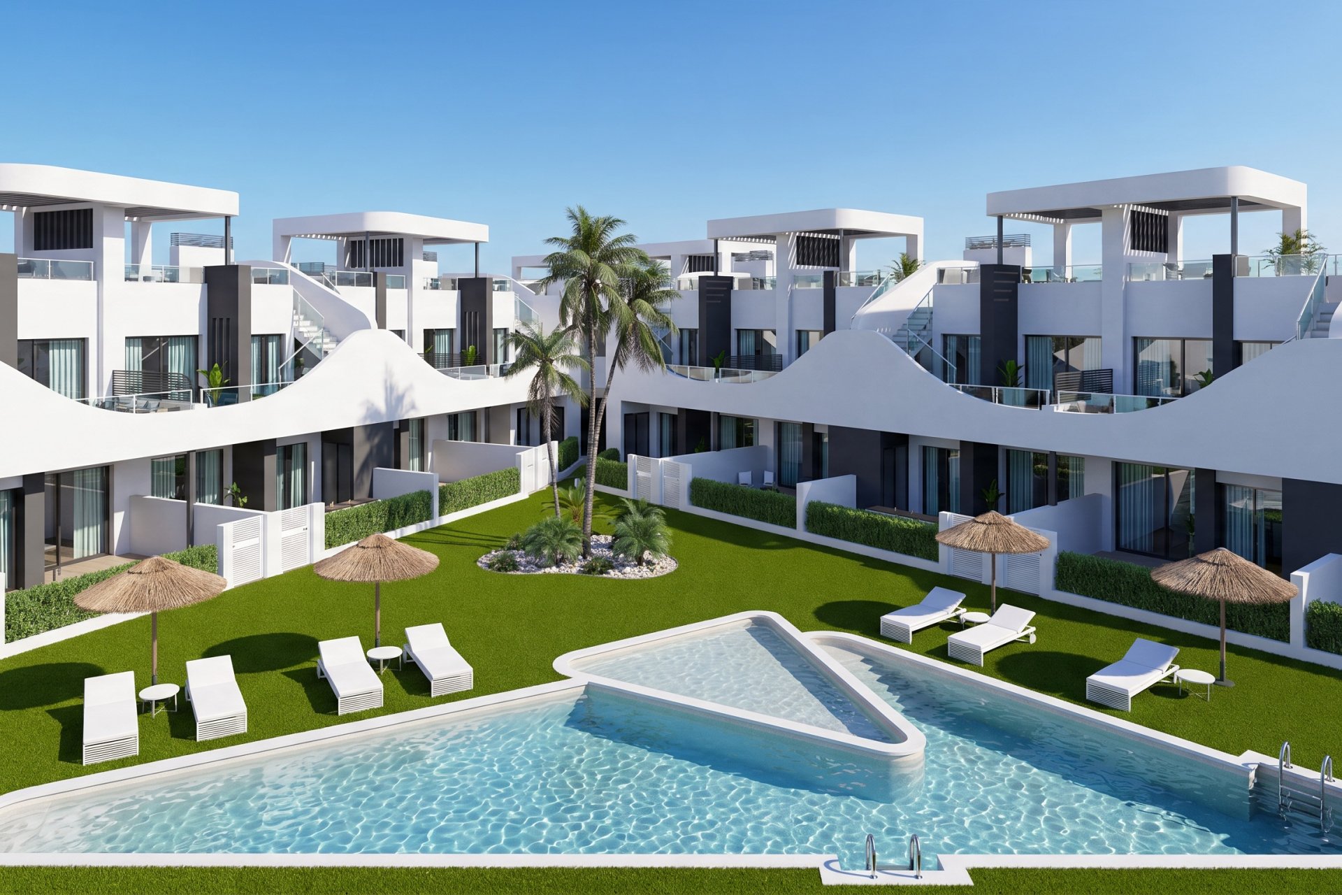 新建筑 - Bungalow - Manilva - Costa del Sol
