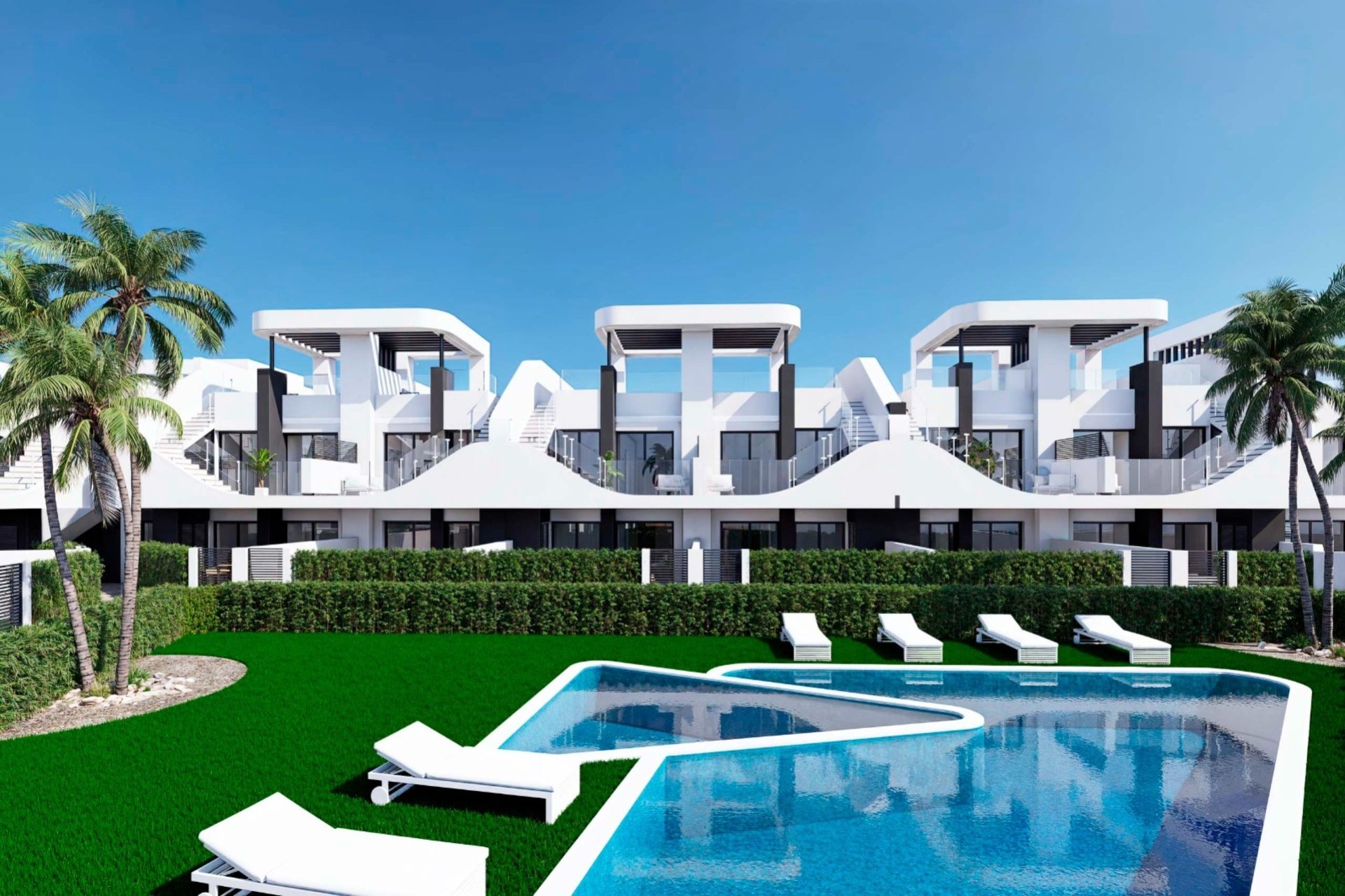 新建筑 - Bungalow - Manilva - Costa del Sol