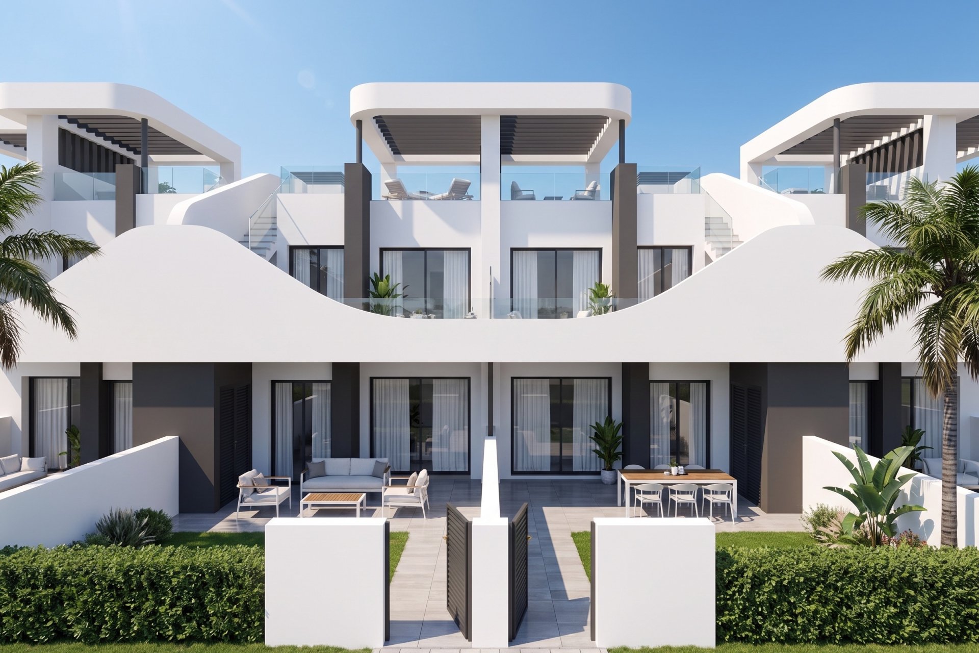 Nieuwbouw Woningen - Bungalow - Manilva - Costa del Sol