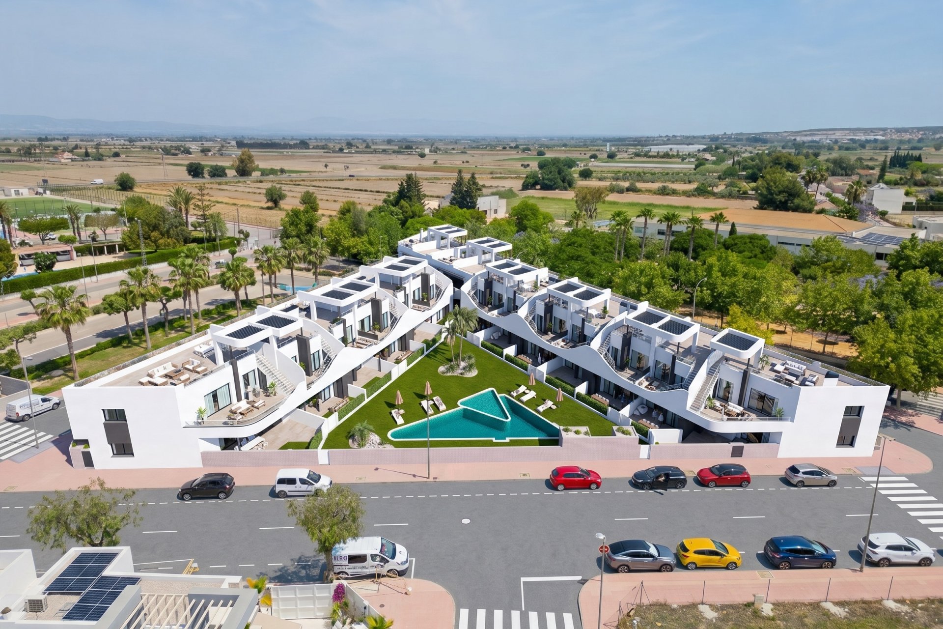Nieuwbouw Woningen - Bungalow - Manilva - Costa del Sol
