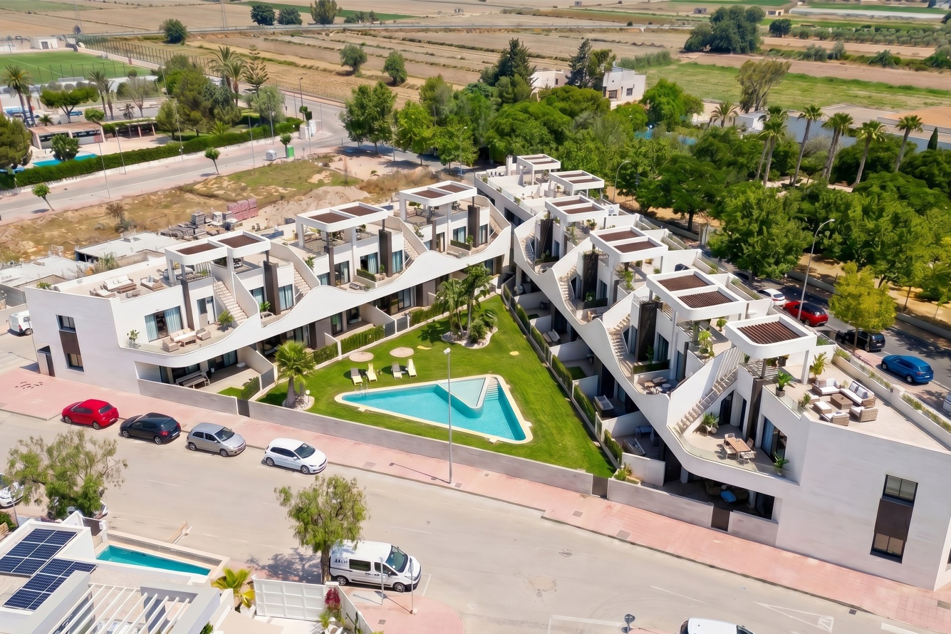 Nieuwbouw Woningen - Bungalow - Manilva - Costa del Sol