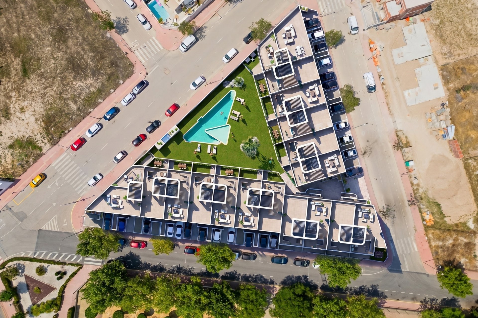 Nieuwbouw Woningen - Bungalow - Manilva - Costa del Sol