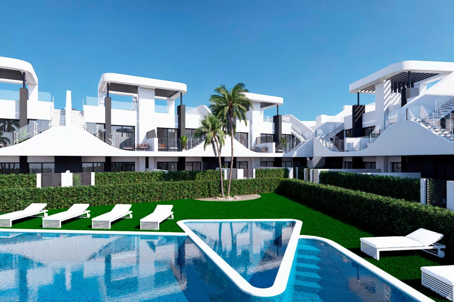 Nieuwbouw Woningen - Bungalow - Manilva - Costa del Sol