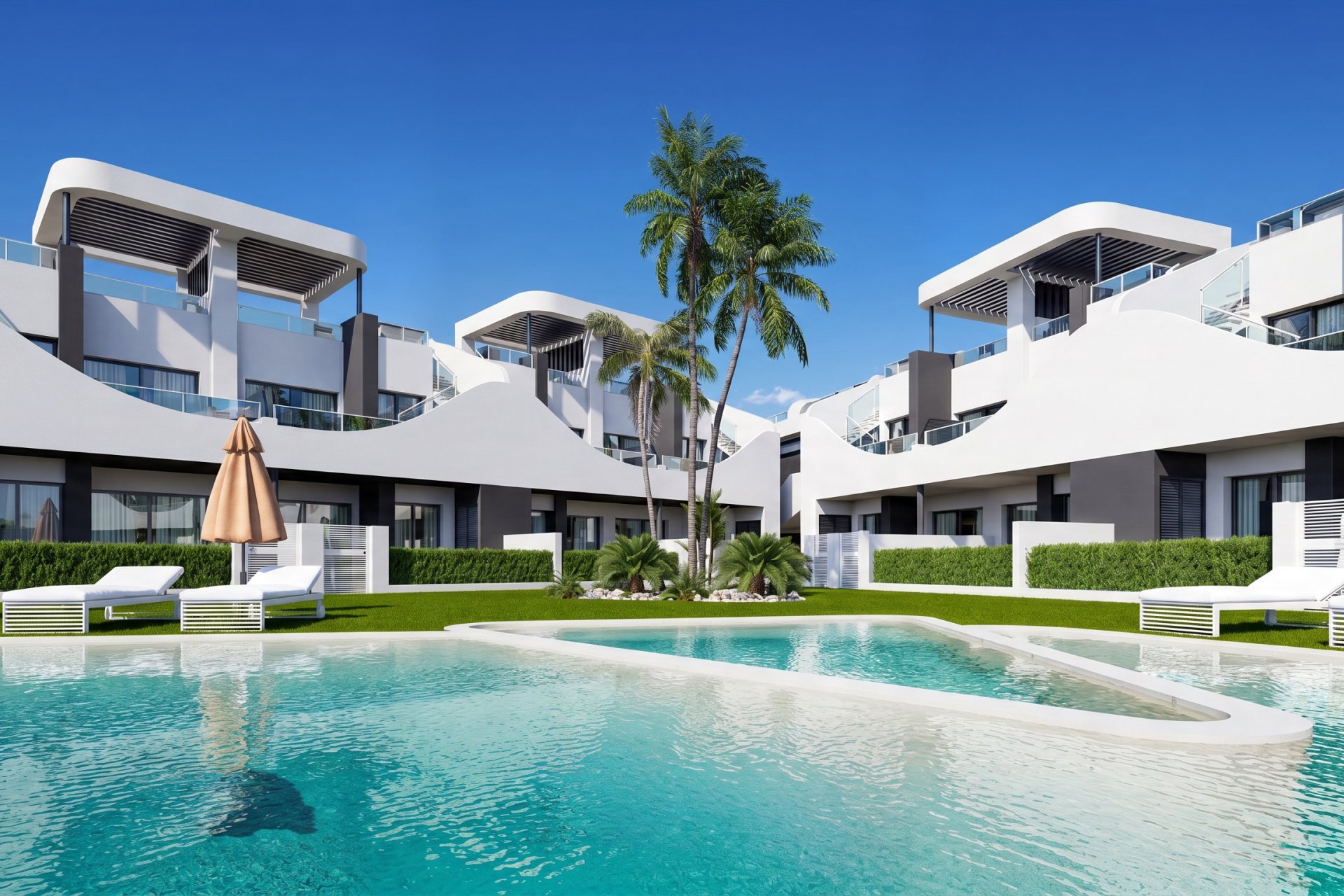 Nieuwbouw Woningen - Bungalow - Manilva - Costa del Sol