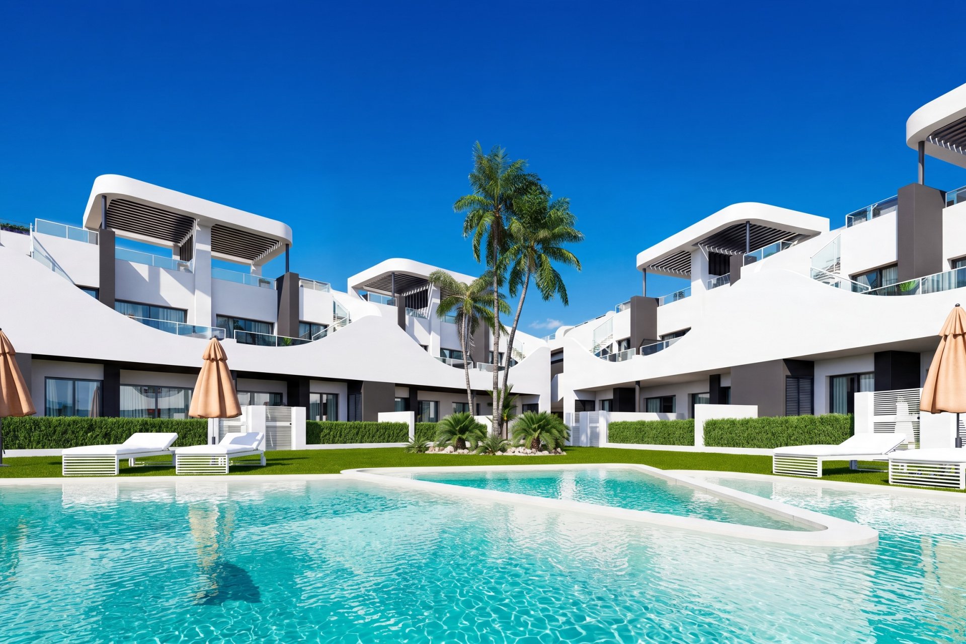 Nieuwbouw Woningen - Bungalow - Manilva - Costa del Sol