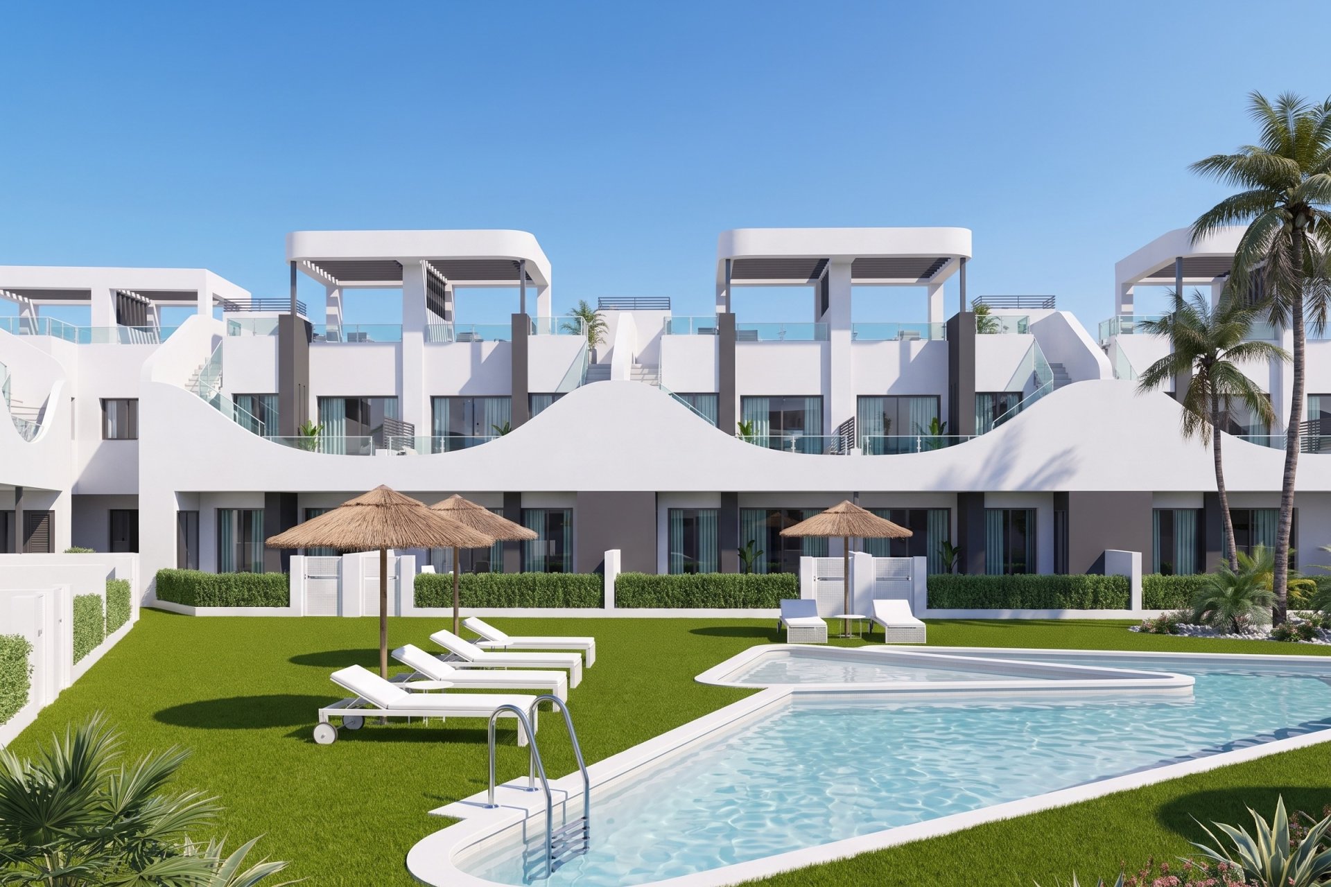 Nieuwbouw Woningen - Bungalow - Manilva - Costa del Sol