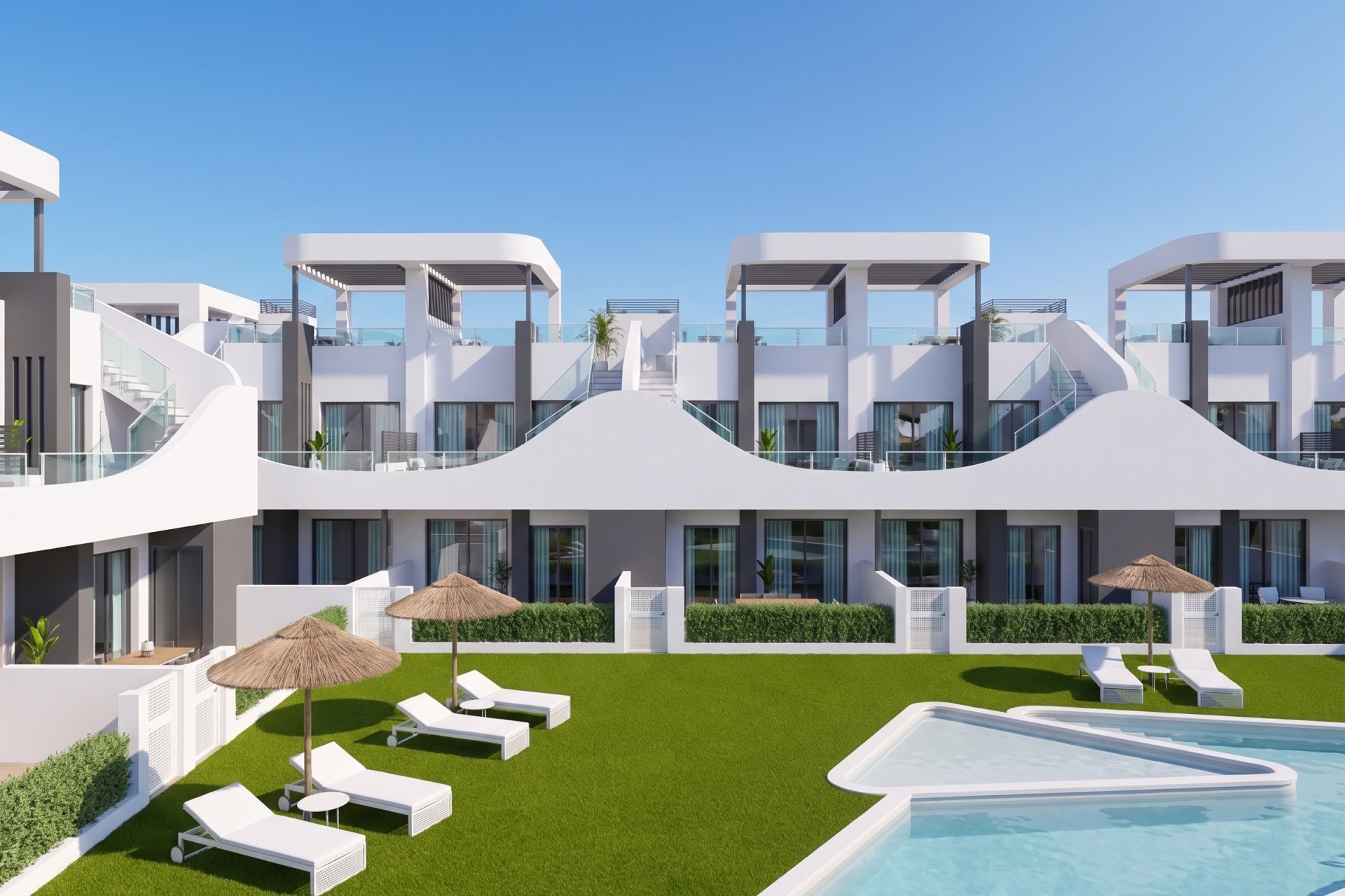 Nieuwbouw Woningen - Bungalow - Manilva - Costa del Sol