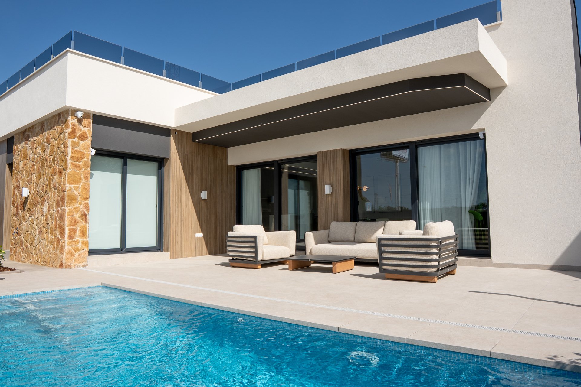 Obra nueva - Villa - Ciudad Quesada