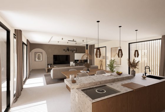 Villa · Obra nueva - Murcia · España