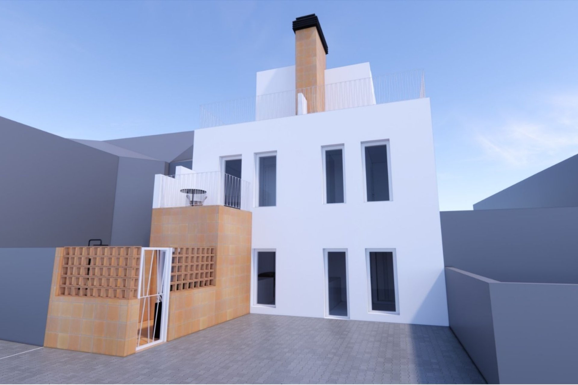 Obra nueva - Adosado - Cartagena