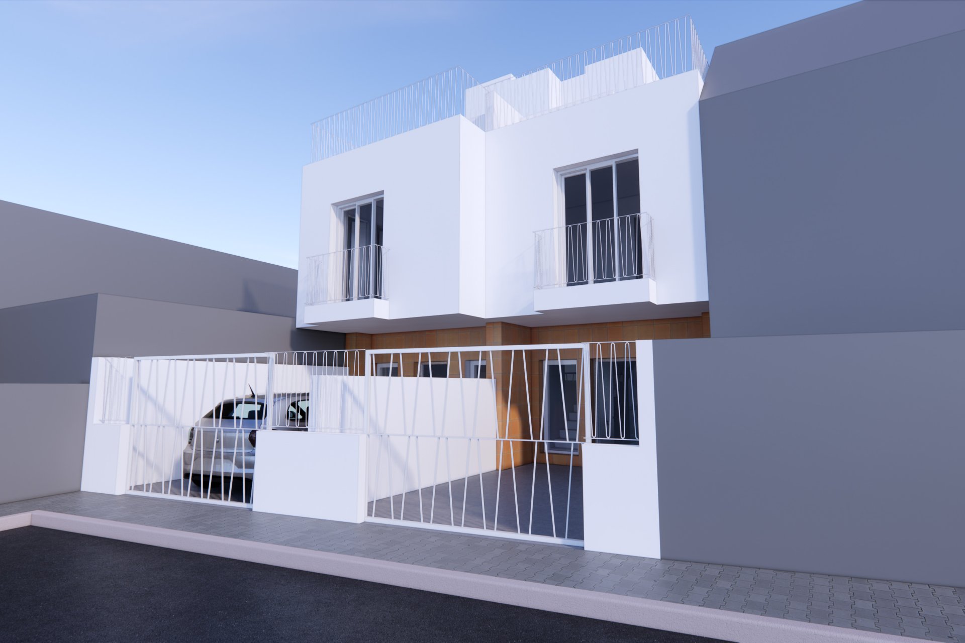 Obra nueva - Adosado - Cartagena