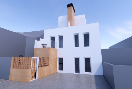 Adosado · Obra nueva - Cartagena · Murcia · España