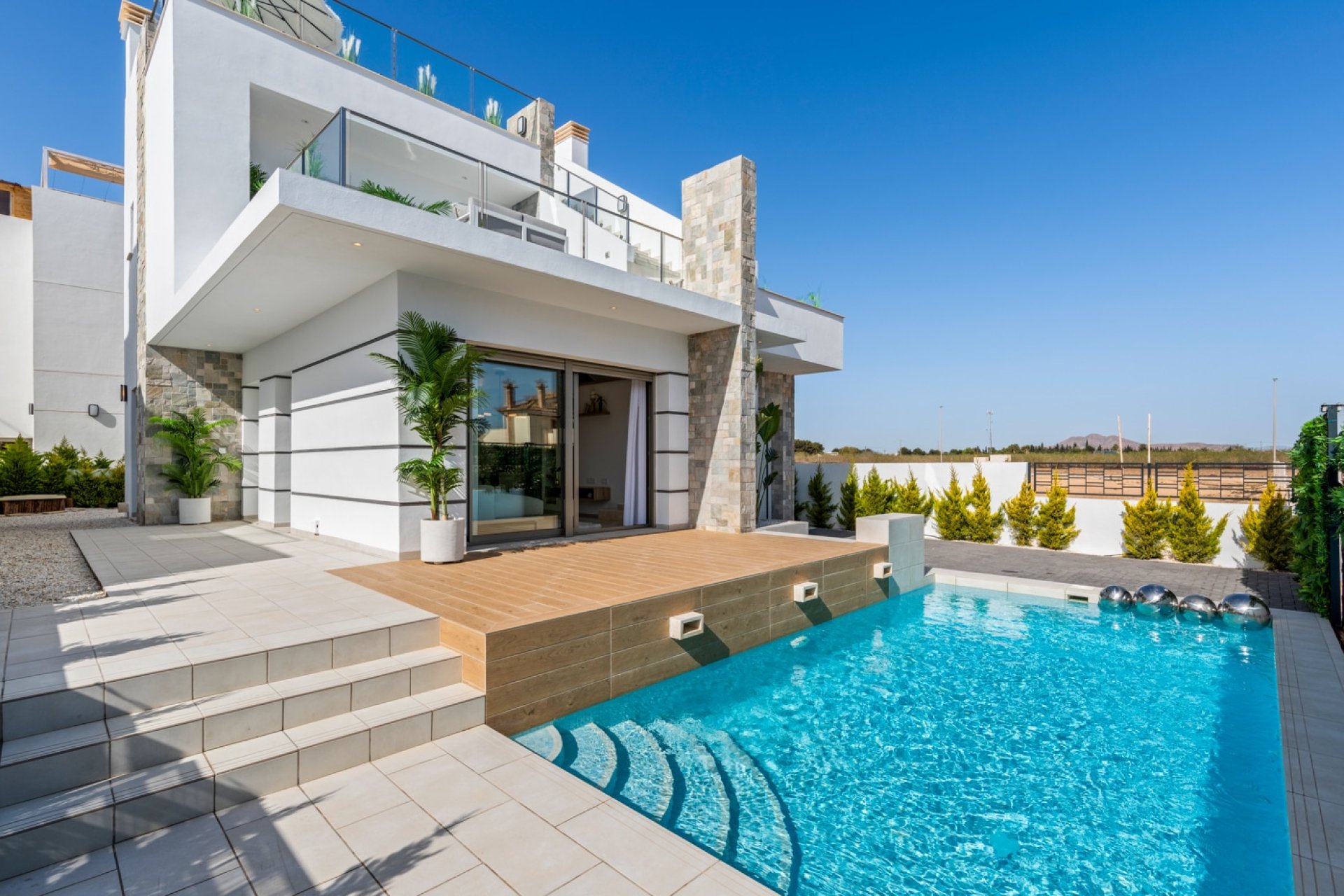 Obra nueva - Villa - Los Alcázares