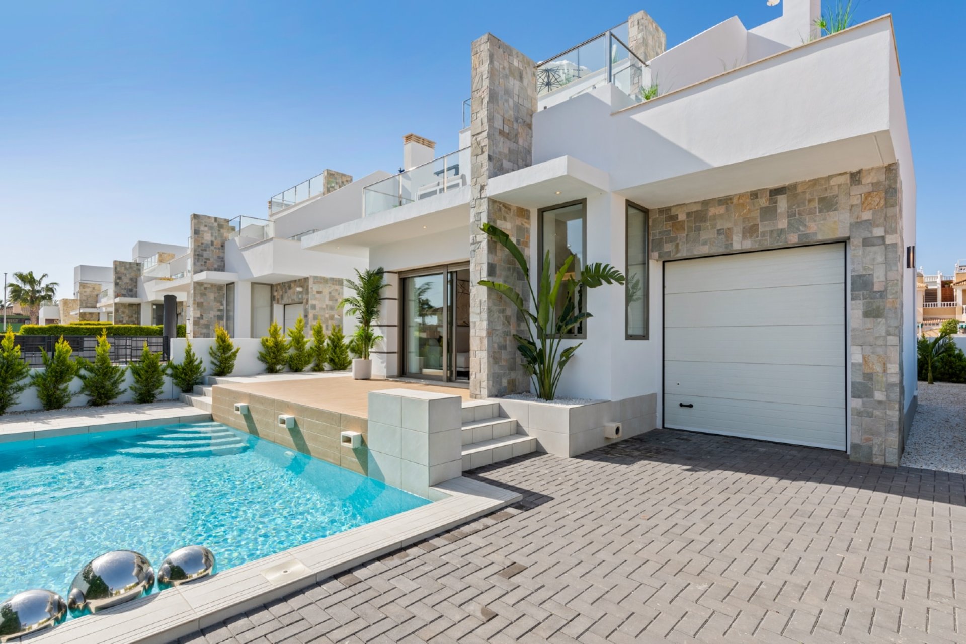 Obra nueva - Villa - Los Alcázares