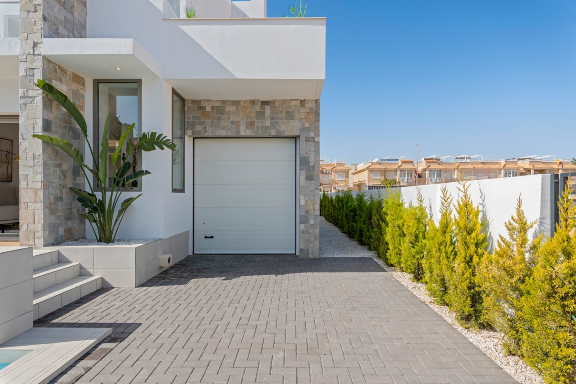 Obra nueva - Villa - Los Alcázares