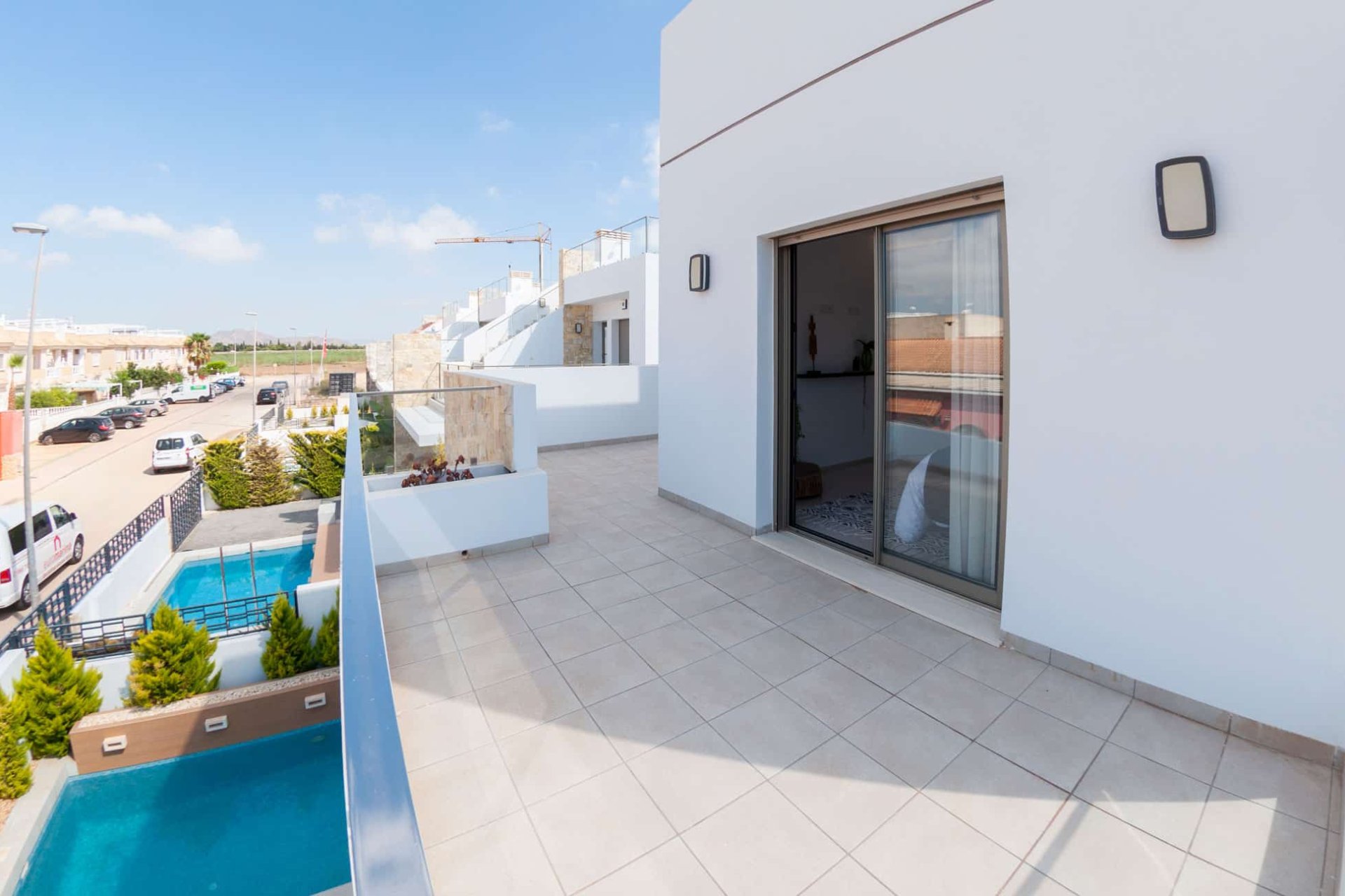 Obra nueva - Villa - Los Alcázares