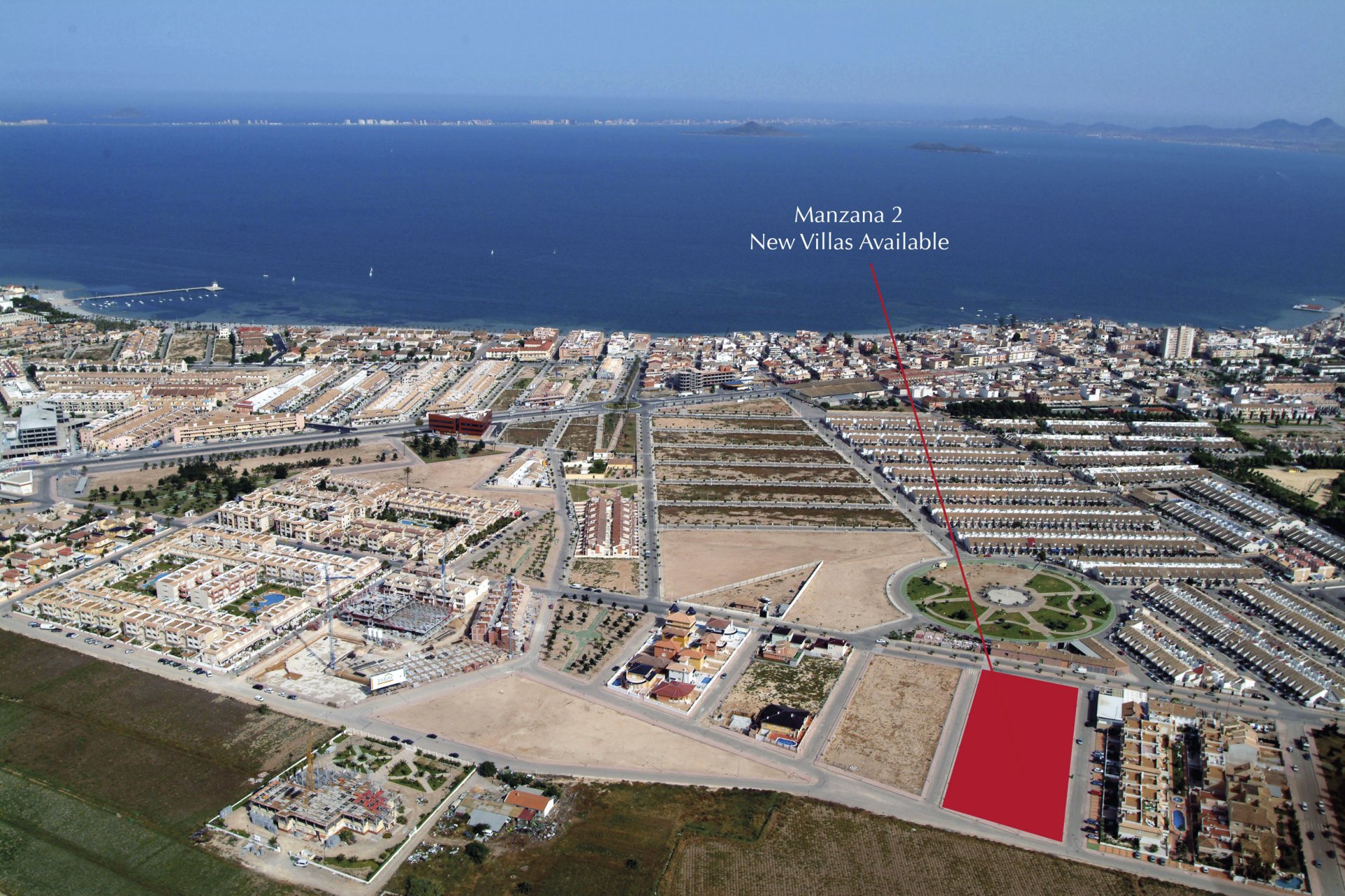 Obra nueva - Villa - Los Alcázares