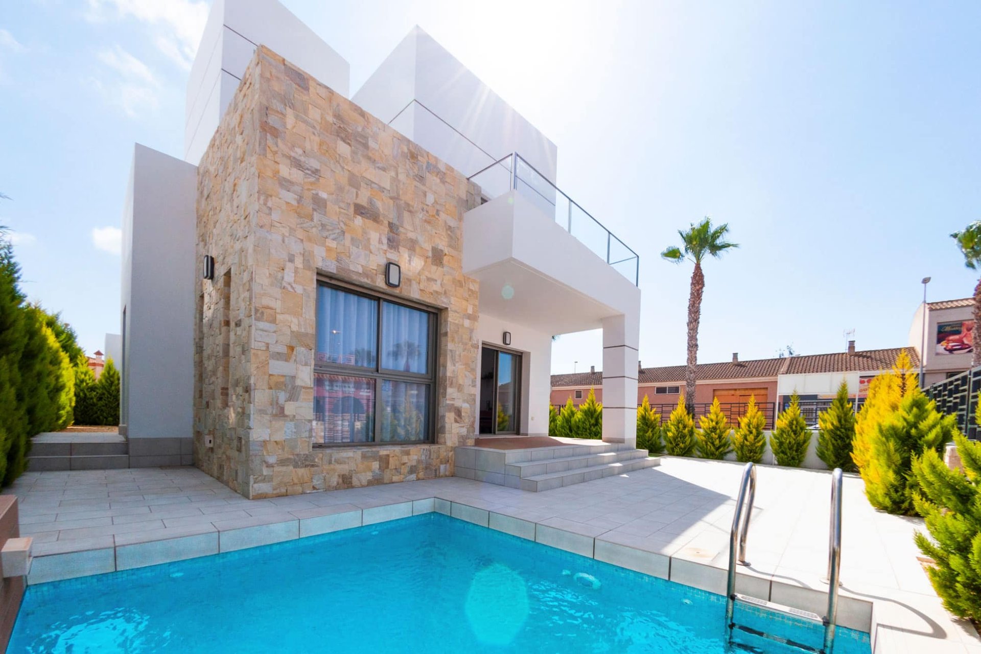 Obra nueva - Villa - Los Alcázares
