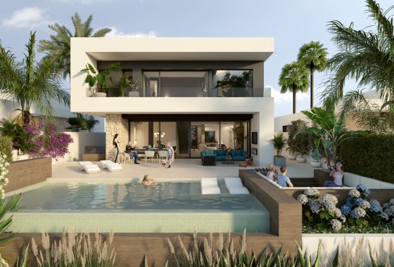 Villa · Obra nueva - La Finca Golf · Alicante · España