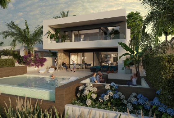 Villa · Obra nueva - La Finca Golf · Alicante · España