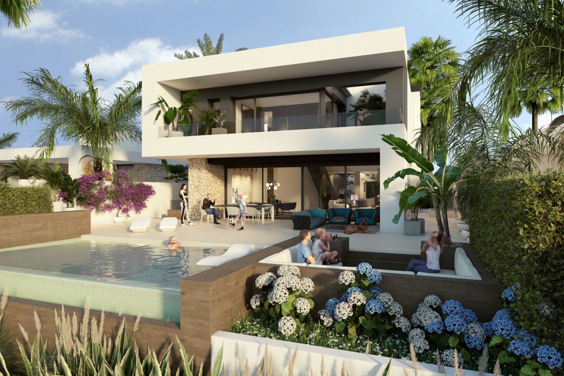 Obra nueva - Villa - La Finca Golf