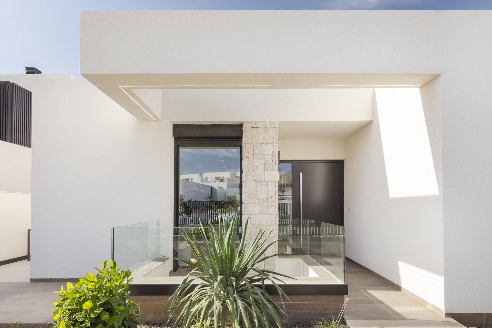Obra nueva - Villa - La Finca Golf