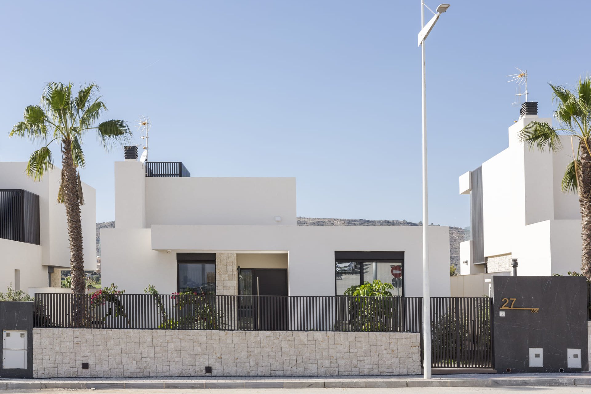 Obra nueva - Villa - La Finca Golf