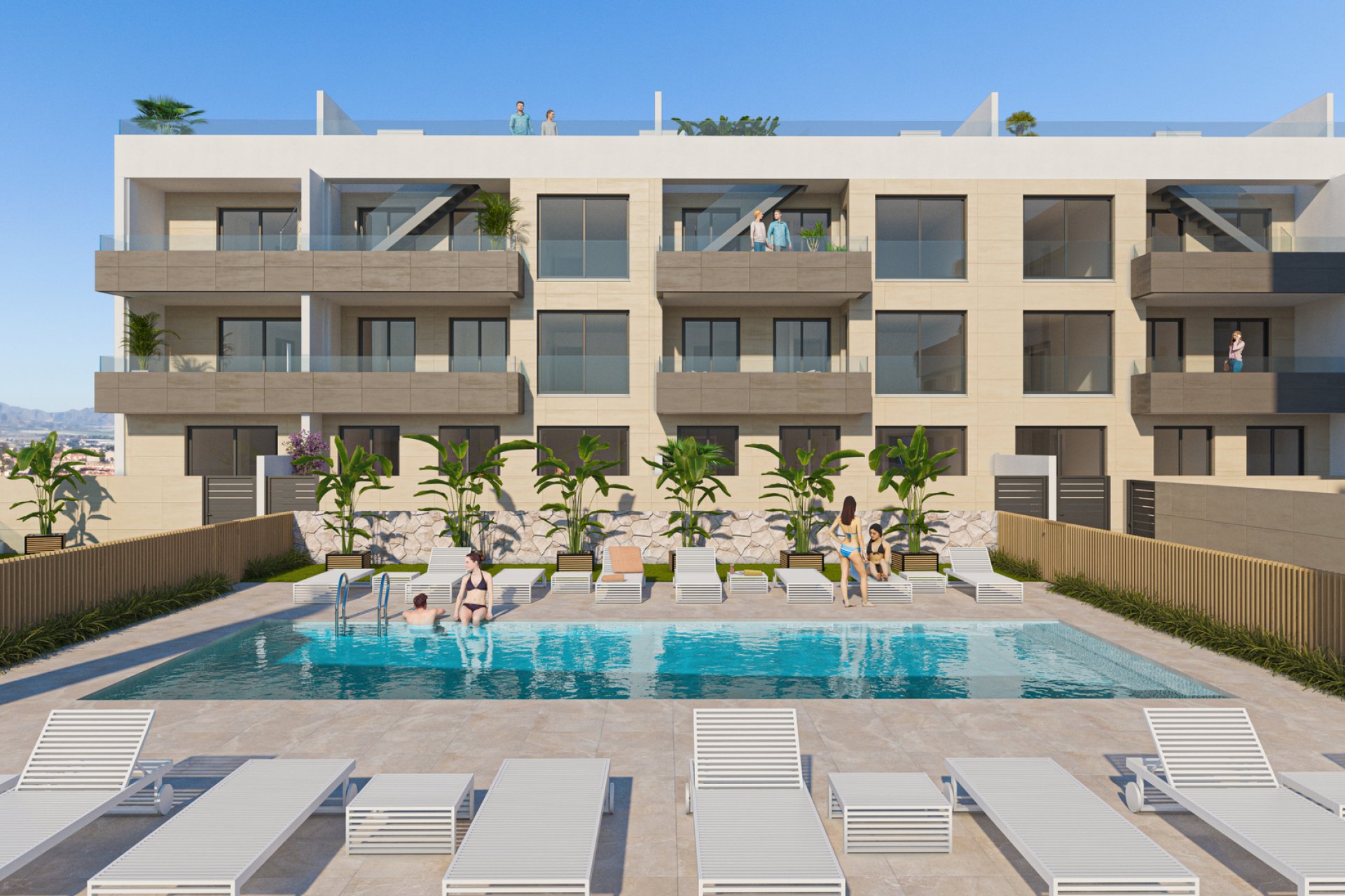 新建筑 - Apartamento - Águilas