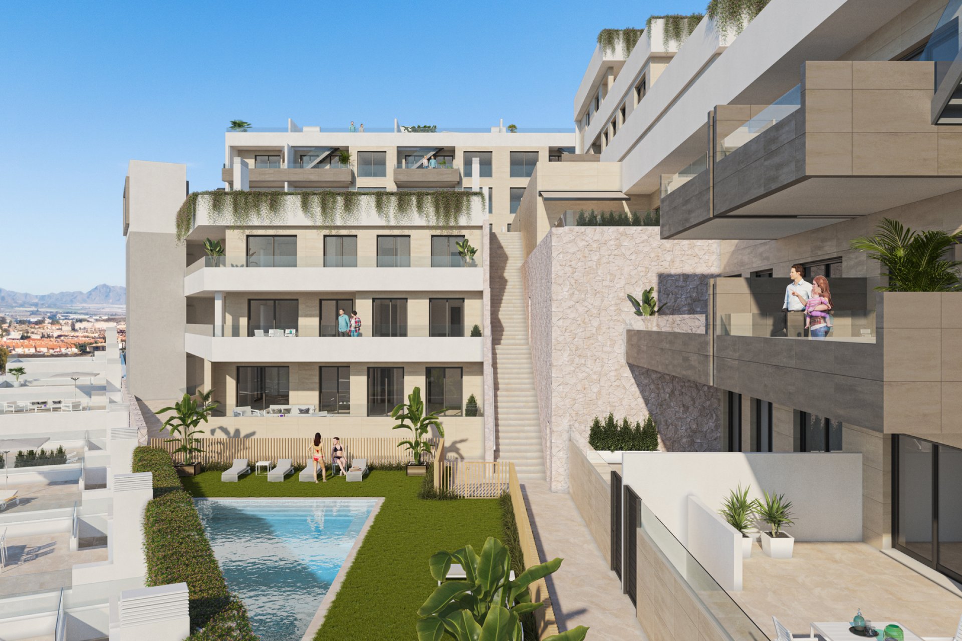 新建筑 - Apartamento - Águilas