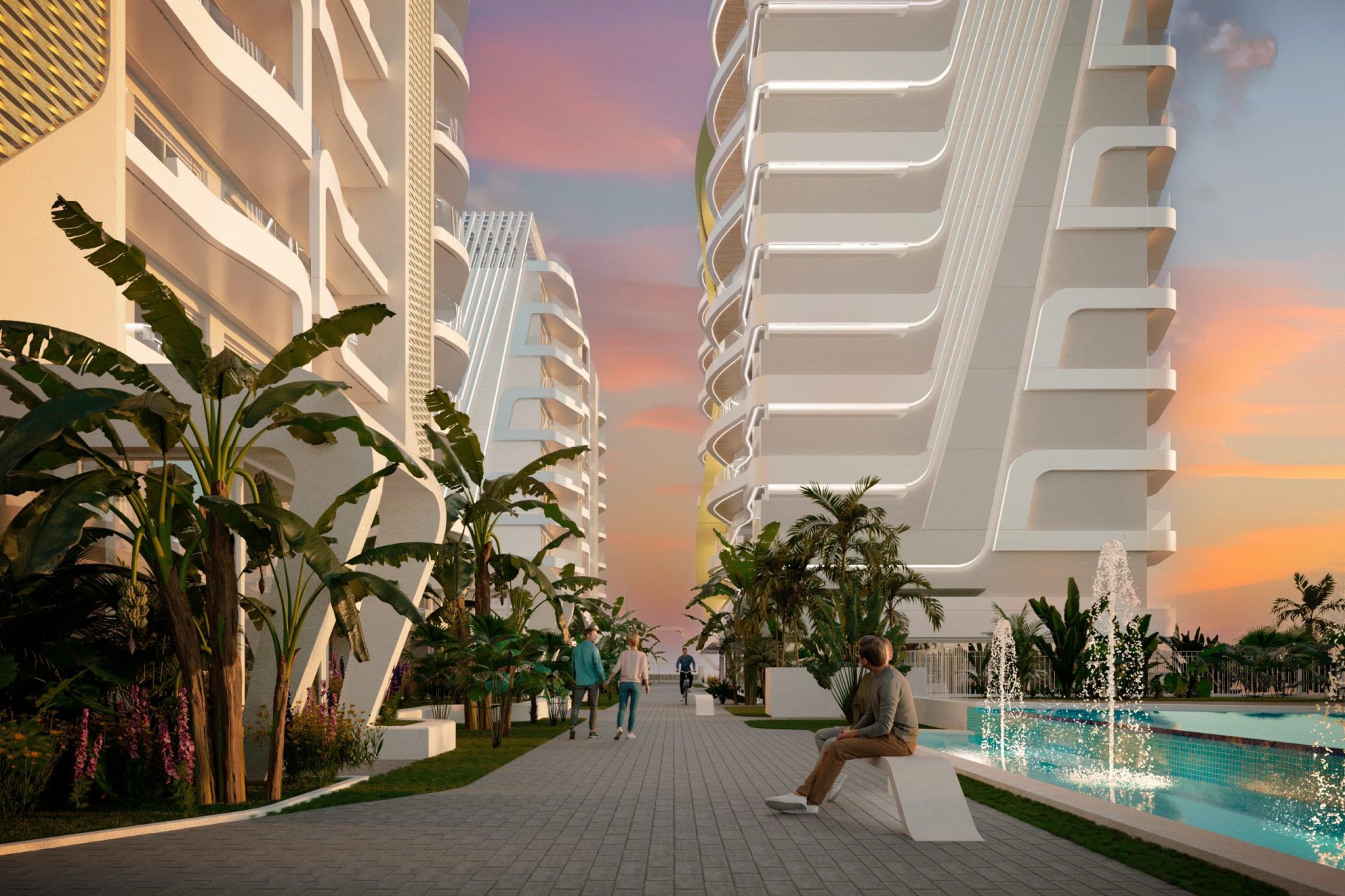 新建筑 - Apartamento - La Manga del Mar Menor