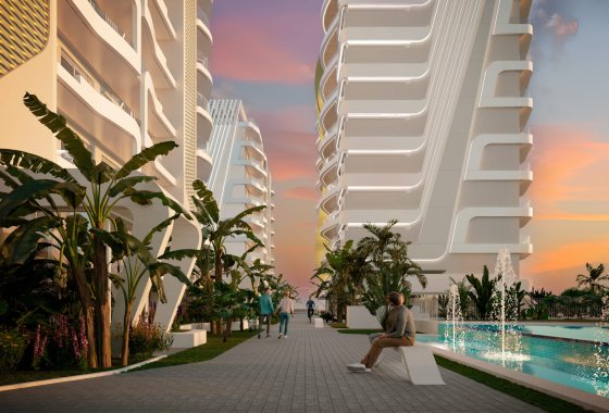 Apartamento · Obra nueva - La Manga del Mar Menor · Murcia · España