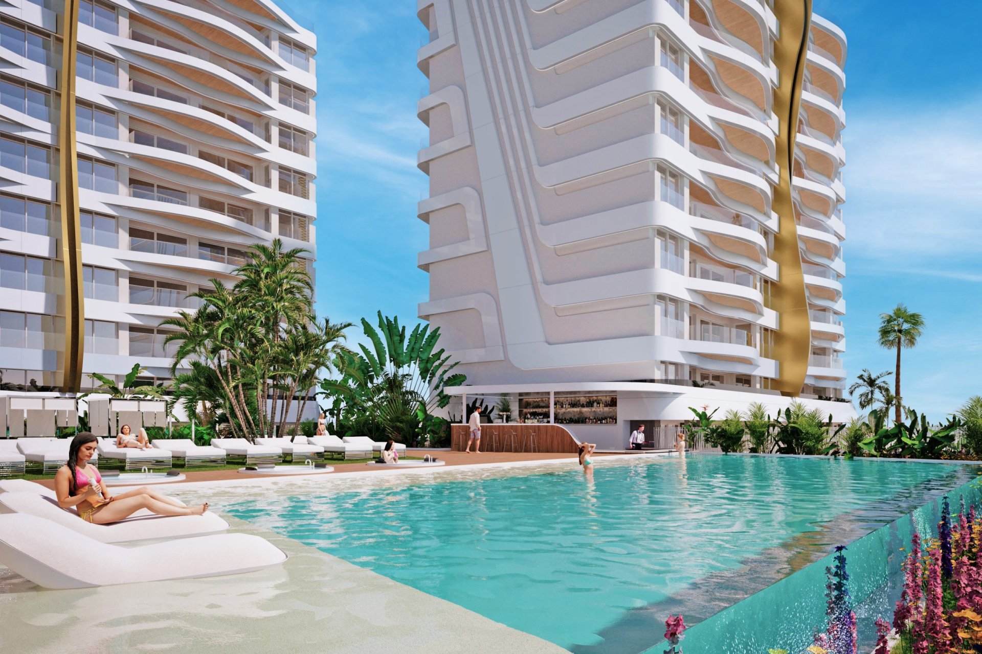 新建筑 - 顶层公寓 - La Manga del Mar Menor