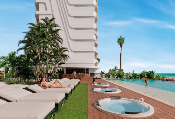 Ático · Obra nueva - La Manga del Mar Menor · Murcia · España