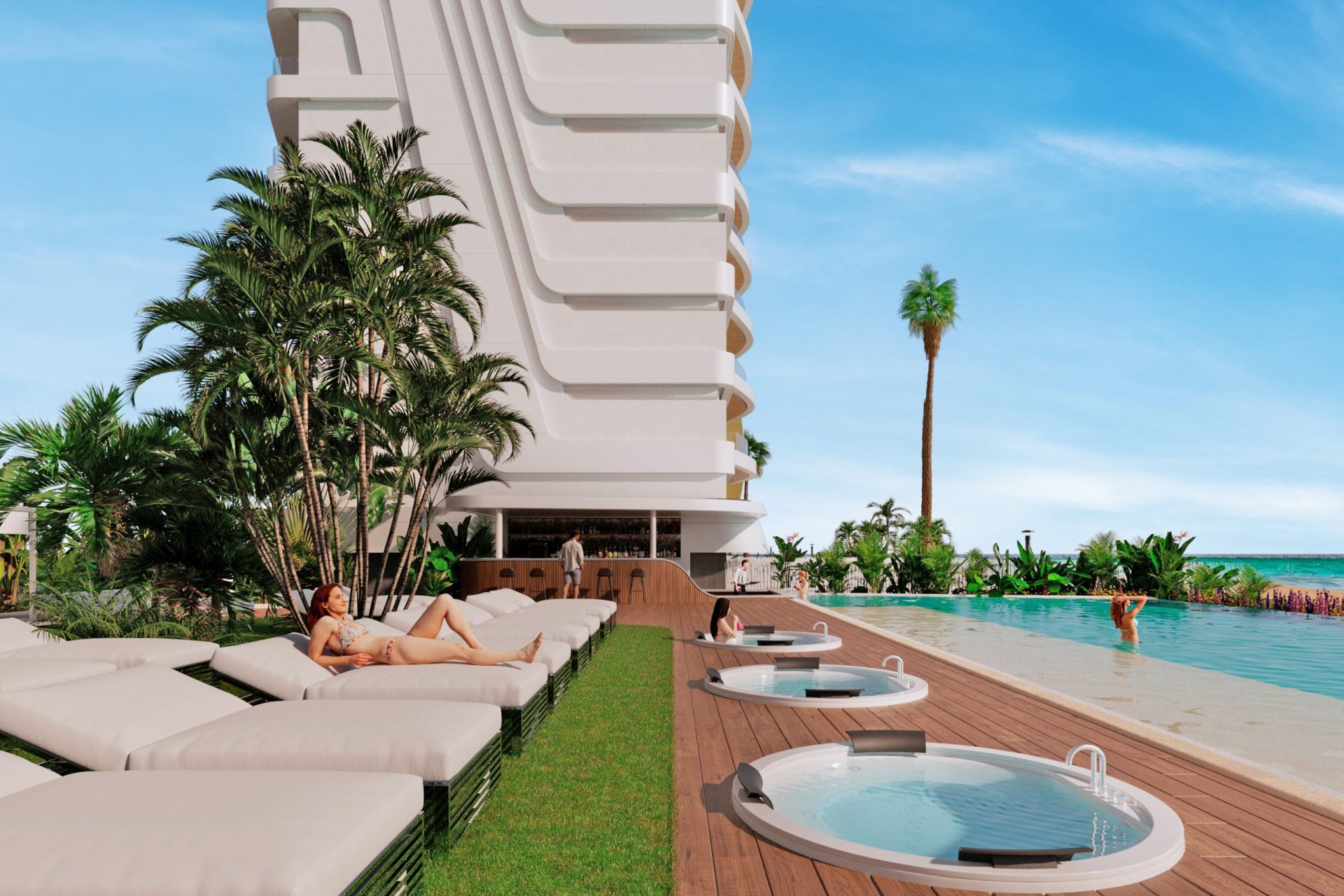 新建筑 - 顶层公寓 - La Manga del Mar Menor