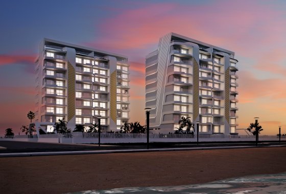 Ático · Obra nueva - La Manga del Mar Menor · Murcia · España