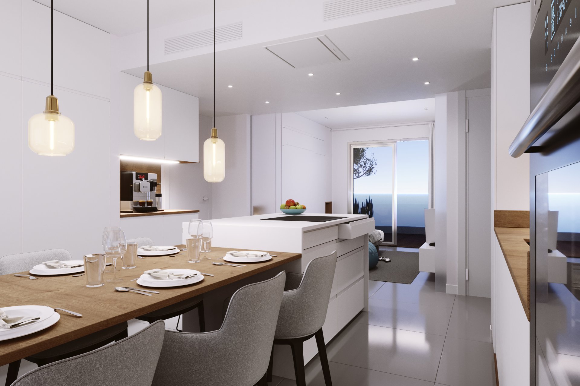 新建筑 - 顶层公寓 - La Manga del Mar Menor