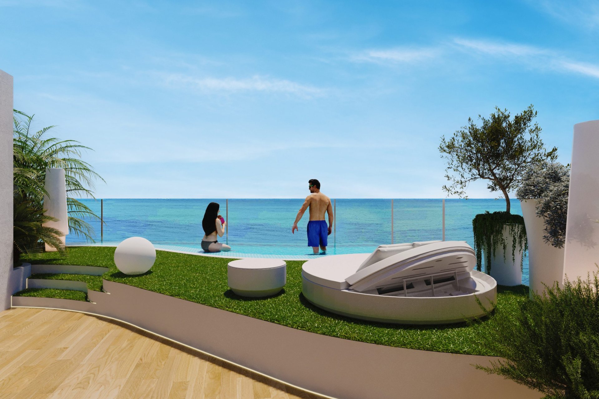 新建筑 - 顶层公寓 - La Manga del Mar Menor