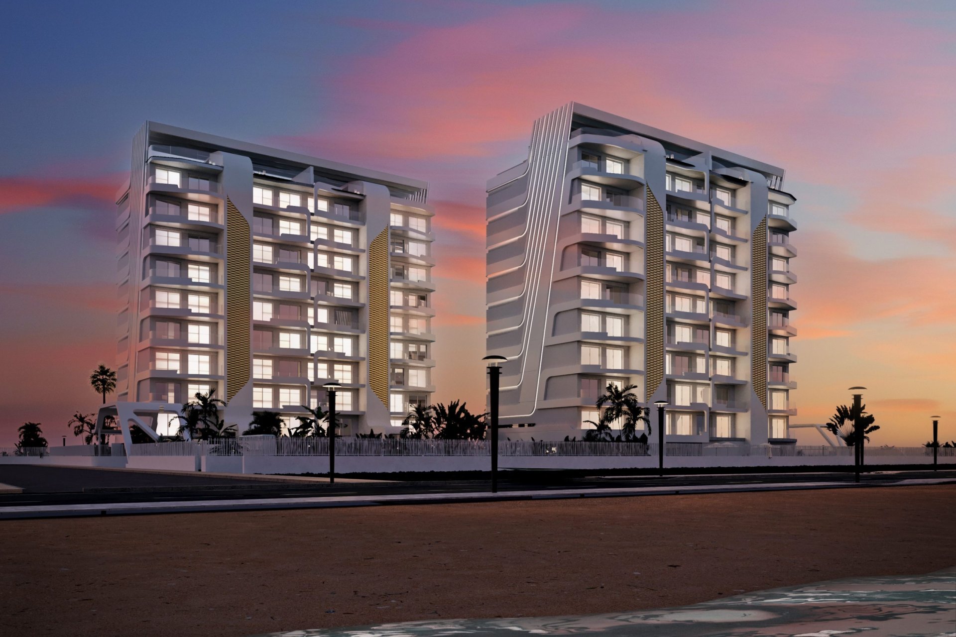 新建筑 - Apartamento - La Manga del Mar Menor