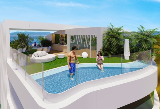 Apartamento · Obra nueva - La Manga del Mar Menor · Murcia · España