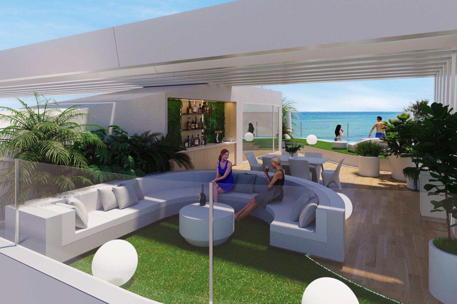 新建筑 - Apartamento - La Manga del Mar Menor