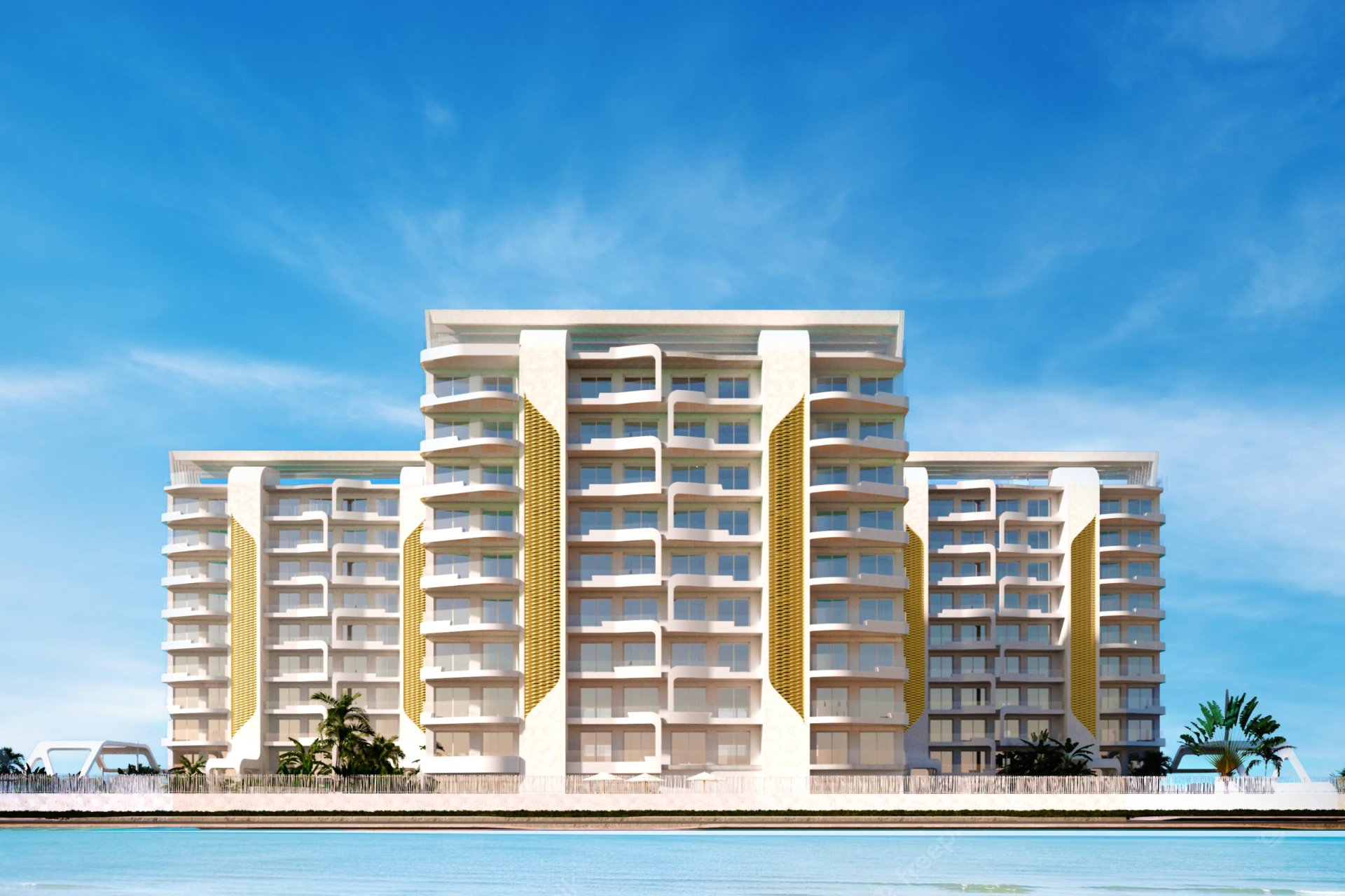 新建筑 - Apartamento - La Manga del Mar Menor