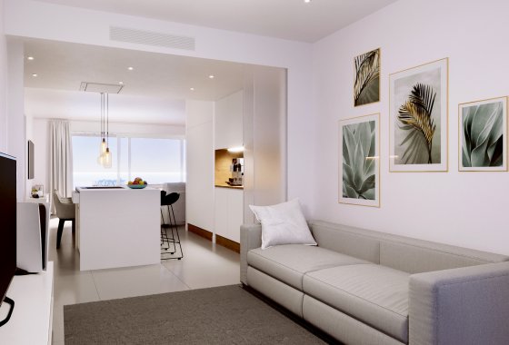 Apartamento · Obra nueva - La Manga del Mar Menor · Murcia · España