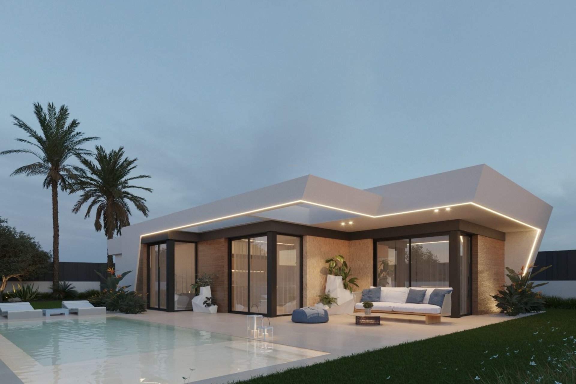 Nieuwbouw Woningen - Villa - Molina de Segura