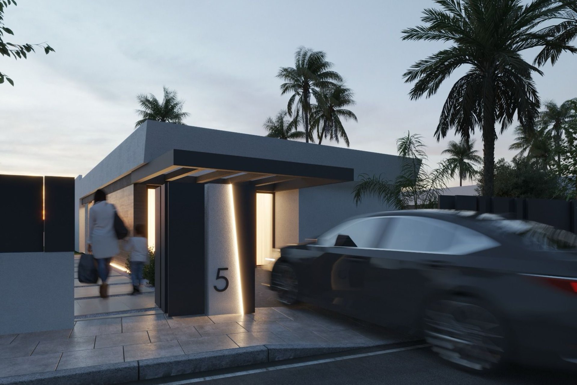 Nieuwbouw Woningen - Villa - Molina de Segura