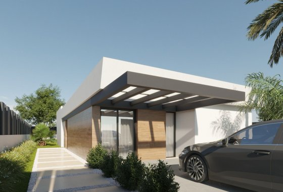 Villa · Obra nueva - Molina de Segura · Murcia · España