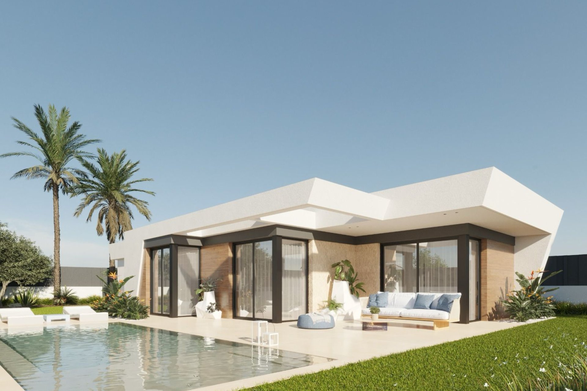 Nieuwbouw Woningen - Villa - Molina de Segura